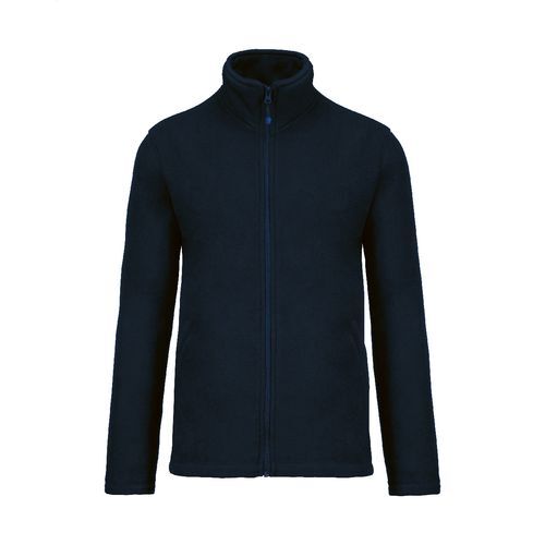 veste polaire à fermeture éclair longue KA911