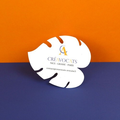 Papier graines A5 découpe spéciale