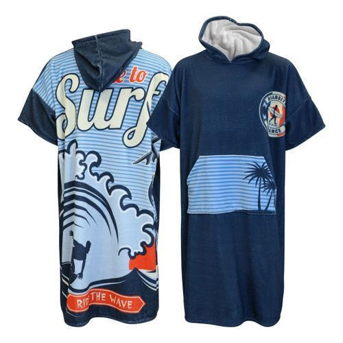 Poncho spécial sublimation 400g