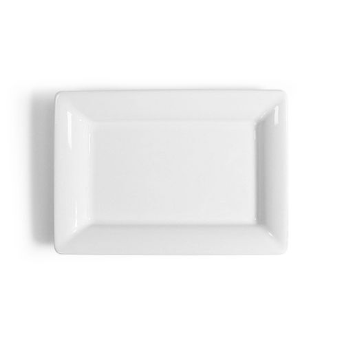 Vide poche céramique blanche brillante