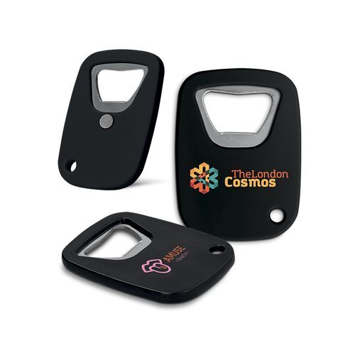 DÉCAPSULEUR EN MATIÈRE RECYCLÉE rPS AVEC UN AIMANT NÉODYME AU DOS