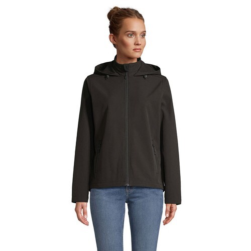 RACE HOODED WOMEN VESTE