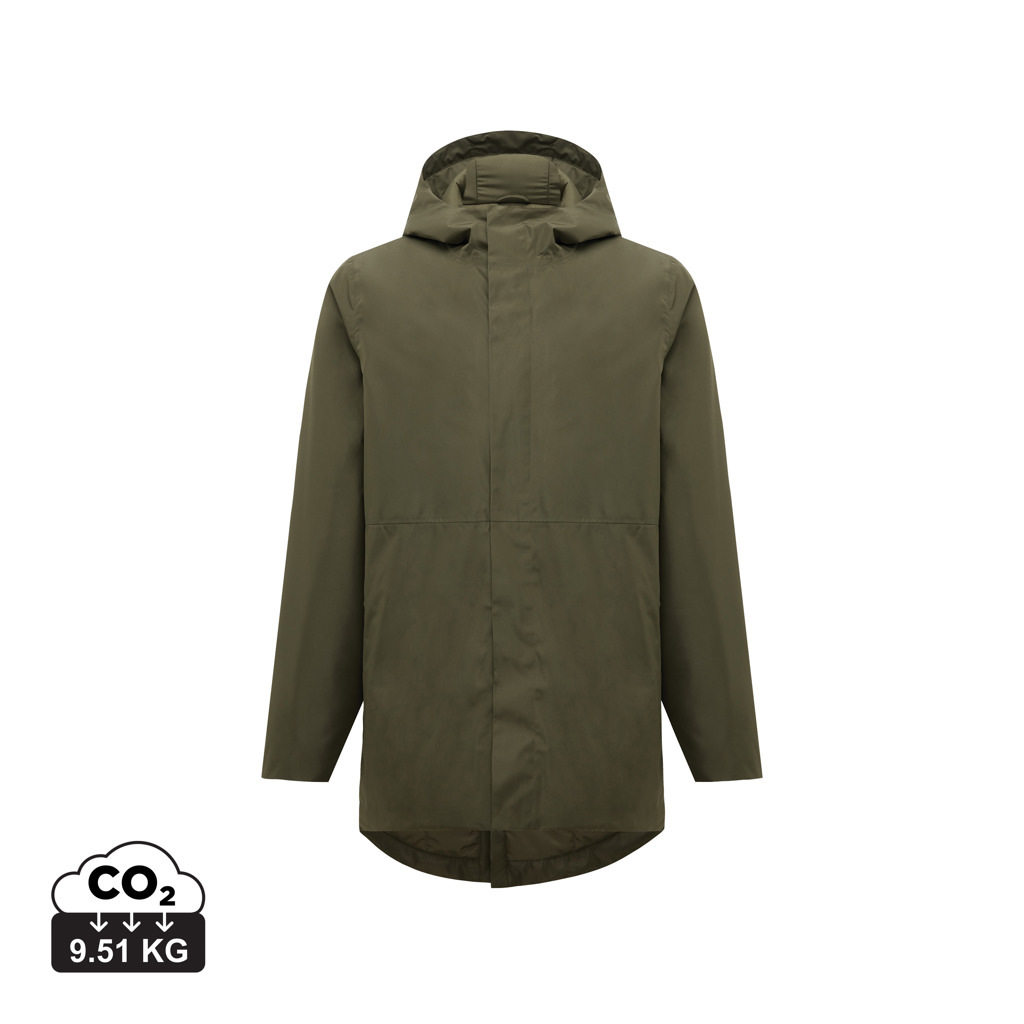 Parka en polyester recyclé IQONIQ Thelon