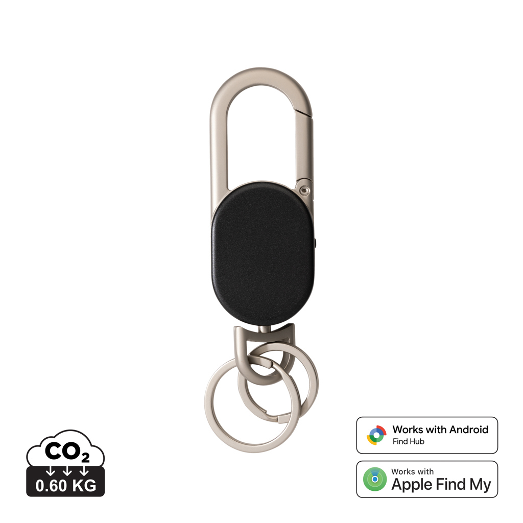 Porte-clés avec géolocalisation Keyfinder Dual