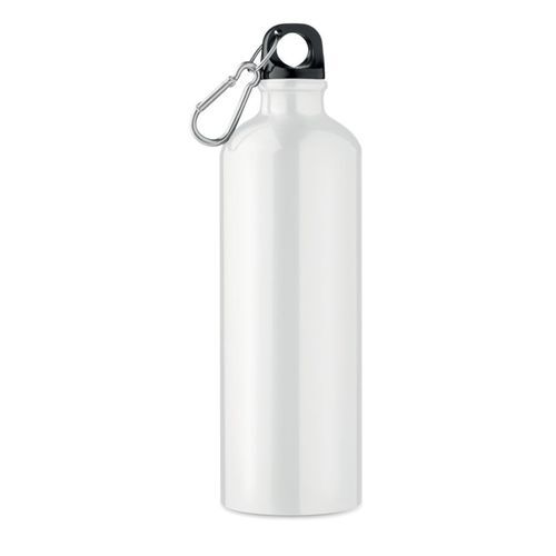 Gourde sport ALU SUBLI - 800 ml - Blanc