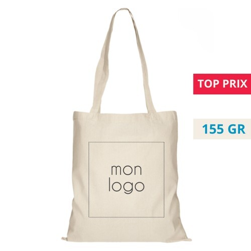 Sac coton BENGAL 155g - écru
