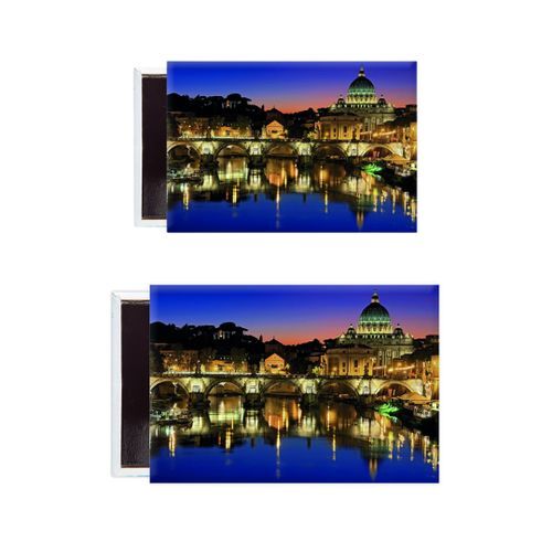 Magnet RECTANGLE - France Brillant 68 x 45 mm