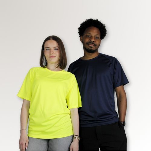 T-Shirt SPORT - 140 H/F - Blanc XXS