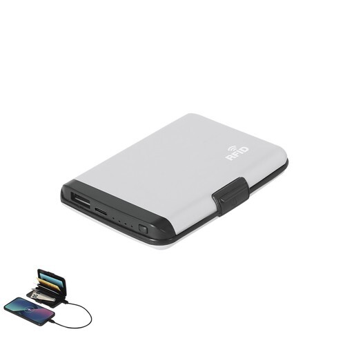 Porte-Cartes Power Bank Chefler