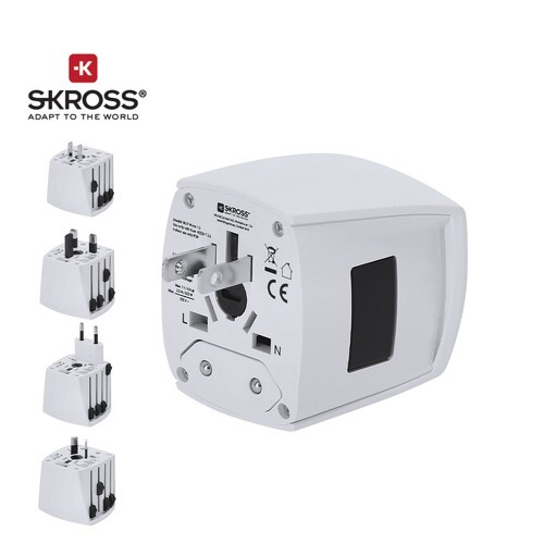 Adaptateur Voyage Universel Skross MUV MICRO