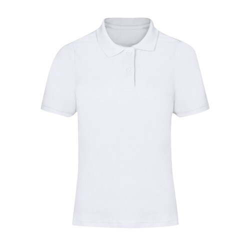 Polo Femme Blanc Charles