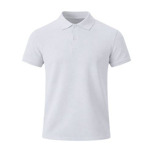 Polo Enfant Blanc Charles