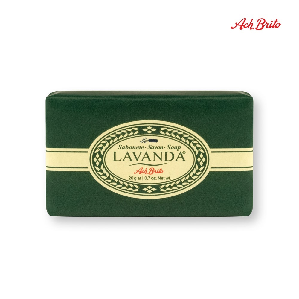 LAVANDA 20g. Savon parfumé à la lavande (20g)