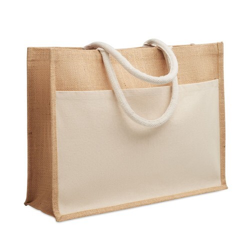 BAGA Sac shopping en jute