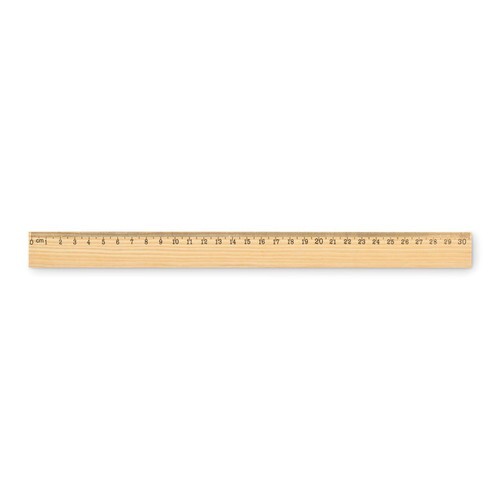 RULER30 Règle en bois 30cm