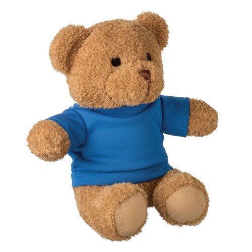 JACKIE Peluche Ourson t-shirt 23cm