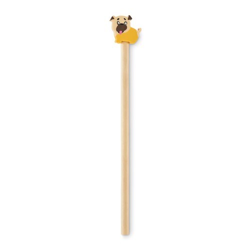 CIRCO Crayon en bois en forme d'animal