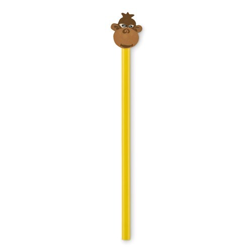 CIRCO Crayon en bois forme d'animal
