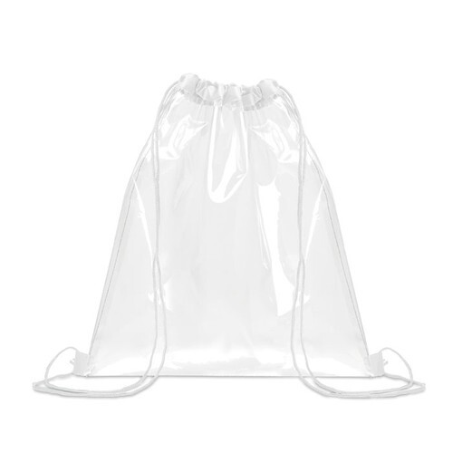 USEE Sac à cordon transparent