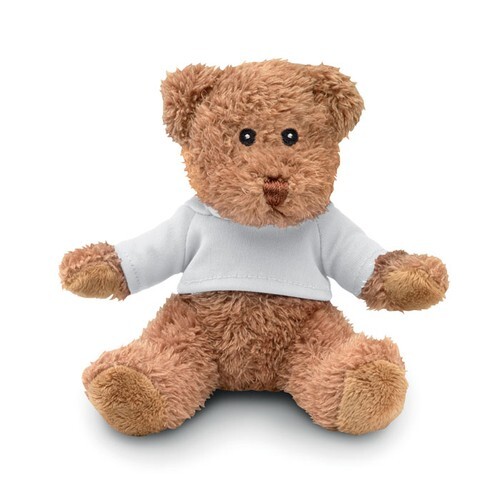 JOHNNY T Peluche ourson avec t-shirt