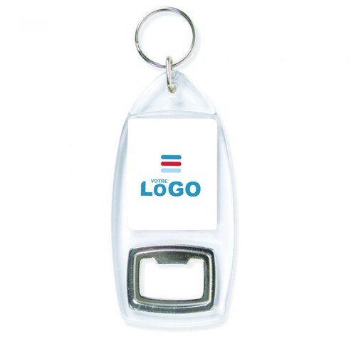 Porte-clés Décapsuleur OPERA - 56 mm Brillant