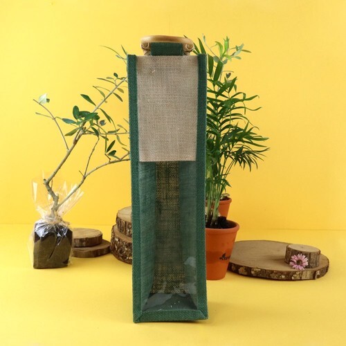 Plant d'arbre sac jute - Prestige