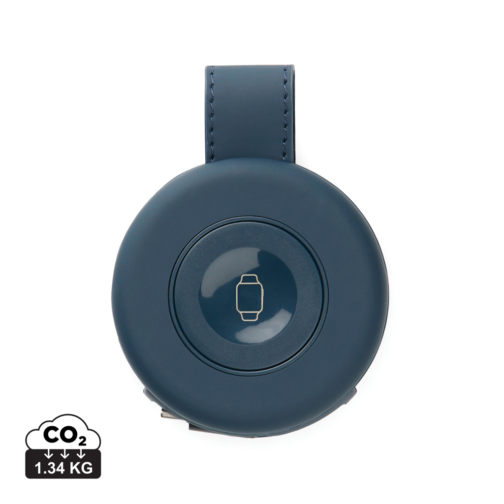 VINGA Baltimore RCS Chargeur de voyage sans fil 2-en-1 15W