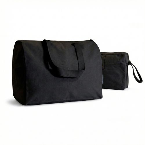 Set sac et trousse coton bio 360g COMBIO