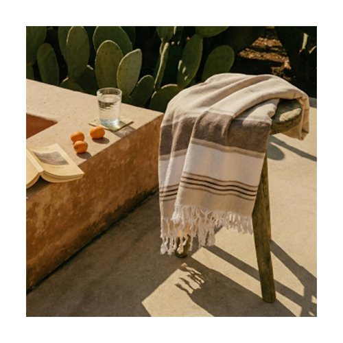 Fouta serviette bouclette MARINA