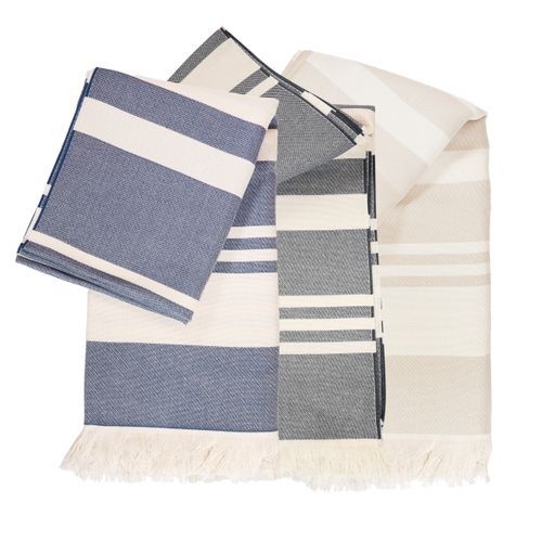 Fouta coton biologique 190g AXELINE