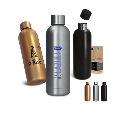 BOUTEILLE GOURDE 75 cl INOX