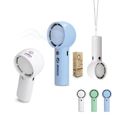 VENTILATEUR PORTABLE NOMADE RECHARGEABLE