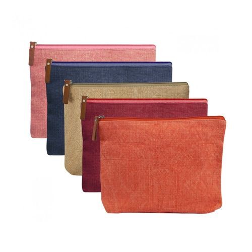 Trousse jute lavée ANYDAYS