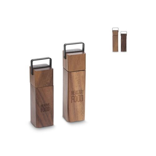 Moulin à sel et à poivre Orrefors Jernverk série BlackSmith