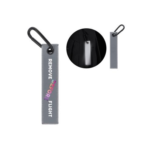 Étiquette de bagage réfléchissante 30 x 145 cm