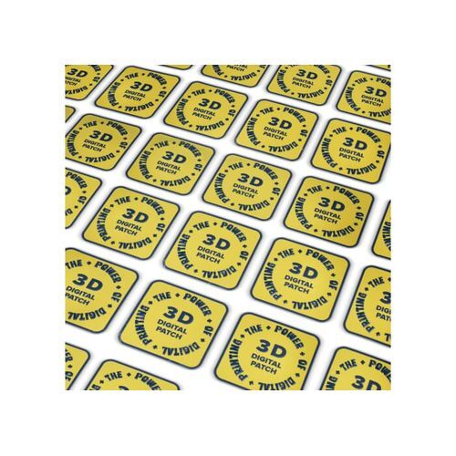 3D Digital Patch 7x7cm
