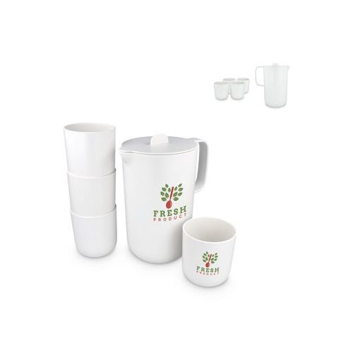 Ensemble de 5 verres en PET recyclé InSideOut Liv