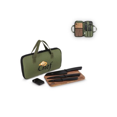 Ensemble de 6 couteaux InSideOut Chef on the Go