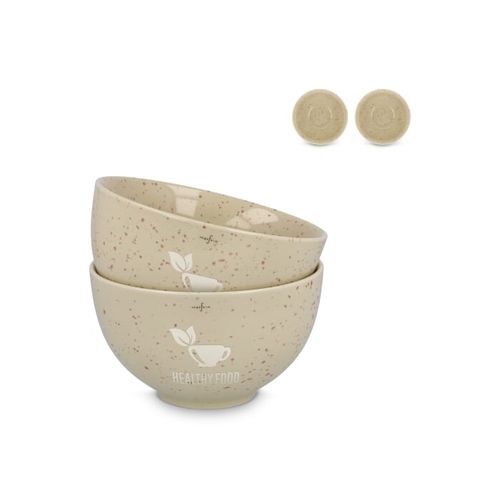 Sagaform Ditte Ensemble de bols en céramique 12 cm