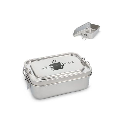 Boîte à lunch en acier inoxydable