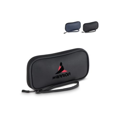 Sac organiseur Kyra 210D en rPET enduit PU 20 x 11,5 x 2 cm