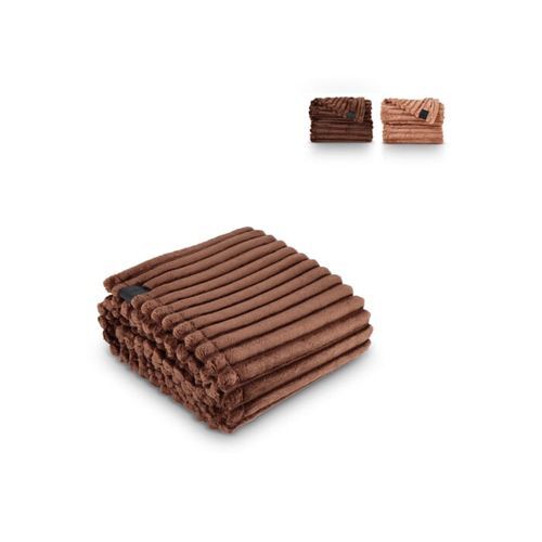 Couverture en polaire recyclée Sagaform Esther 130 x 170 cm