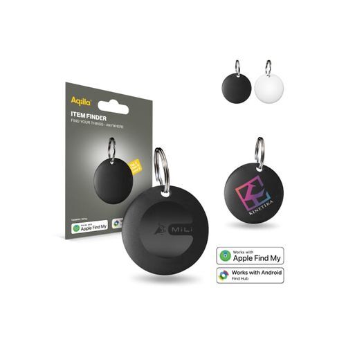 Traceur étanche Aqiila Tagbird avec porte-clés