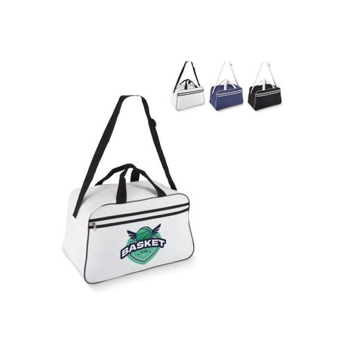 Sac de sport et de voyage en R-PET 600D, 48 x 25 x 28 cm, 30 litres