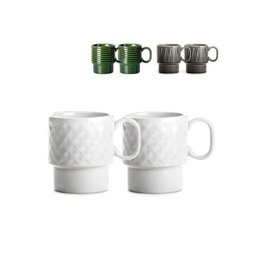Sagaform Tasse à café Coffee & More 2 pcs 250ml