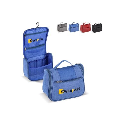 Trousse de toilette de voyage Kora en rPET 300D