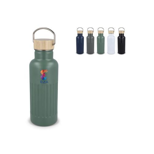 Bouteille isotherme en acier inoxydable recyclé 500 ml