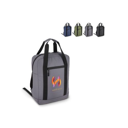 Sac à dos en R-PET 600D enduit PU 27,5 x 12 x 37,5 cm 12 L