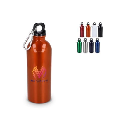 Bouteille à simple paroi en acier inoxydable recyclé, 500 ml