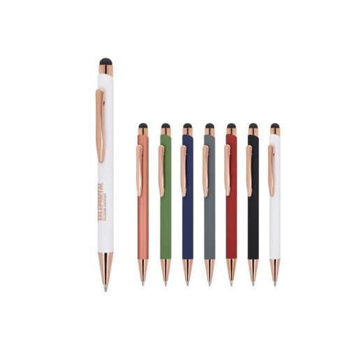 Stylo à bille Prague or rose R-AL